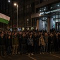 Protest ispred RTS-a: Izrael u fokusu, poziv na bojkot Evrovizije