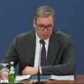 (Уживо) Председник Вучић обраћа се јавности: Интензивне спољно-политичке активности пред Србијом