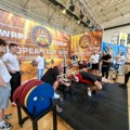 U Leskovcu Evropski kup u powerliftingu, 150 takmičara iz 15 zemalja