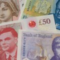 Divlje životinje umesto britanskih velikana na novim funtama