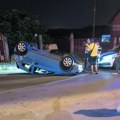 Automobil završio na krovu! Teška nesreća u Jajincima: Ima povređenih