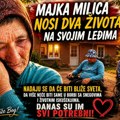 Majka Milica nosi dva života na svojim leđima: „Ako umrem, moji sinovi su gotovi“