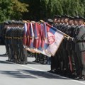 Generalna proba promocije najmlađih oficira Vojske Srbije održana na Banjici