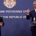 Vučić: Nastavljamo principijelnu politiku prema Ukrajini, nema "ali"; Zelenski: Hvala na podršci ukrajinskom narodu i…