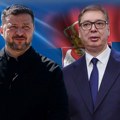 Zvanična poseta predsednika Ukrajine Volodimira Zelenskog Srbiji - u fokusu evropski put, ekonomska i bezbednosna pitanja