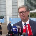 "Pred izlazak za govornicu, podrška prijatelja mnogo znači" Vučić uoči istorijskog govora u UN objavio fotografije sa liderima…