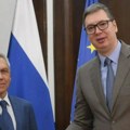 Vučić sa Bocan-Harčenkom: Srbija je u izuzetno teškoj situaciji, tražićemo sednicu SB UN (foto)