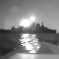 Ukrajinski čamac kamikaza se zabio u ruski desantni brod (VIDEO)