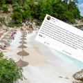 Skandalčina u omiljenom letovalištu Srba Ponela hranu na plažu da nahrani dete, doživela atak na porodicu!