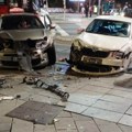 Kao da je bomba eksplodirala, stravičan udes u Beogradu! Čak 5 vozila, svuda razbacani delovi skršenih automobila (foto)