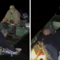 Pogledajte kako su dede uhvaćene na delu na Moravi kod Svilajnca: Ribočuvar izvukao deblji kraj