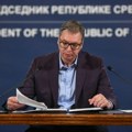 Vučić raspisao vanredne parlamentarne izbore za 17. decembar