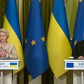 Predsednica Evropske komisije u Kijevu pohvalila reforme Ukrajine na putu ka EU