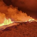 VIDEO Snimljen trenutak kada je eruptirao vulkan na Islandu: Narandžasta, vatrena kugla u snegu i lava koja izbija nekoliko…