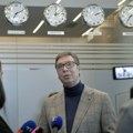 Vučić stigao u Davos: U fokusu posete diplomatski dijalog na Zapadnom Balkanu