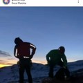 Gorska služba iz Niša spasila planinara zaglavljenog u steni na Suvoj planini