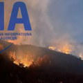 Veliki šumski požari kod Cetinja, u opasnosti bile i porodične kuće: Vatrogasci sate proveli u borbi sa ogromnim plamenom…