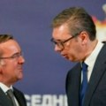 'Pistorijus Vučiću kao nekada Merkel Tadiću'