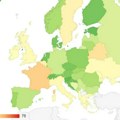 (Mapa) ovo je lista najopasnijih država u Evropi: Evo gde je Srbija i koja zemlja je najsigurnija na svetu