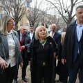 Gradonačelnik Biševac i ministarka Đukić Dejanović obišli radove na izgradnji vrtića “Naše dete”