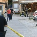 Први снимци са места пуцњаве у Сарајеву: Један мушкарац рањен, пребачен у болницу
