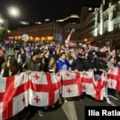 Gruzijski demonstranti okupljaju se u središtu Tbilisija dok SAD planiraju posjetu