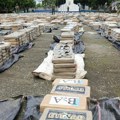 Zaplenjeno 373 kilograma kokaina u Turskoj