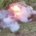 Ukrajinska zver na frontu uništava ruska oklopna vozila: Opremljen automatskim topom, smrtonosan je u direktnoj borbi (video)