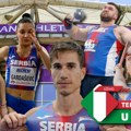 Evo zašto nema Ivane Španović i ko su najveće nade pored Angeline: Rekordan broj srpskih atletičara u Rimu!