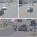 (Foto, video) „Dnevnik” saznaje: Drogiran izazvao saobraćajku u kojoj je povređen saobraćajni policajac Odluka pala…