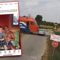 Otac ostao bez dvoje dece u sudaru s vozom, a pre mesec dana slavio s njima: "Mom princu 12. rođendan, živ mi bio 100 godina"