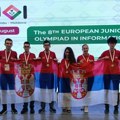 Tim Srbije na Evropskoj juniorskoj informatičkoj olimpijadi osvojio četiri medalje