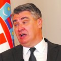 Milanović odbio Ukrajinu! Hrvatski predsednik doneo neočekivanu odluku (video)