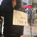 Protest ispred zgrade Vlade Crne Gore: “Gde ste bili 1.januara?”