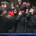 "Studenti" se grizu za pesnice, krive face, mlataraju... nikome nije jasno šta rade VIDEO