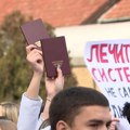 RTS: Podrška studentskim zahtevima iz Vlasotinca, Požarevca, Paraćina...