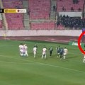 Majstorija Njegoša Petrovića koja će se prepričavati! Fudbaler Vojvodine golčinom pod prečku "utišao" Niš