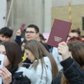 Novosadski studenti blokirali gradsku skupštinu, policija ih tukla