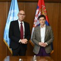 Brnabić sa Turkom o ljudskim pravima i slobodi medija
