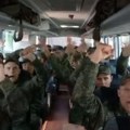 Rusi na slobodi: Druga grupa zarobljenika vraćena iz ukrajinskog zarobljeništva