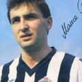 Mural najvećem ljubimcu Partizanovog juga na stadionu JNA