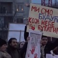 Studenti u blokadi: Kad si toliko siguran da ćeš pobediti, raspiši izbore, kukavice