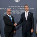 Đurić razgovarao sa šefom hrvatske diplomatije Grlićem Radmanom o primeni Dejtona
