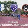 U sklopu obeležavanja 50 godina postojanja Košarkaški klub Zadrugar organizovao revijalni turnir Košarkaški klub Zadrugar