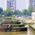 Vojska Srbije postavila pontonski most do Velikog ratnog ostrva