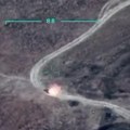 (Video) Dron snimio podmetanje požara u Albaniji Albanski premijer objavio snimak na društvenim mrežama
