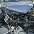 Teška nesreća kod Užica, vatrogasci izvlačili povređene, među njima i dete