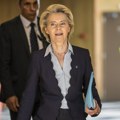 Ursula Fon der Lajen i drugi lideri iz EU u ponedeljak u Vašingtonu sa Zelenskim i Trampom
