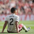 Loša vest za Arsenal, Saliba propušta nekoliko važnih mečeva