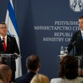 Đurić sa Sarom: Izrael jedan od najvećih prijatelja i ključnih strateških partnera